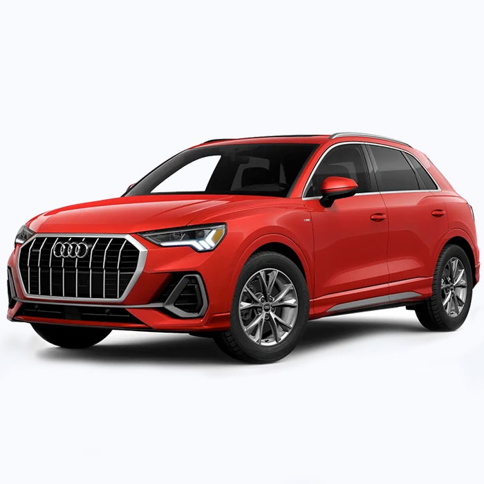 AUDI Q3 Automatic ( category E )