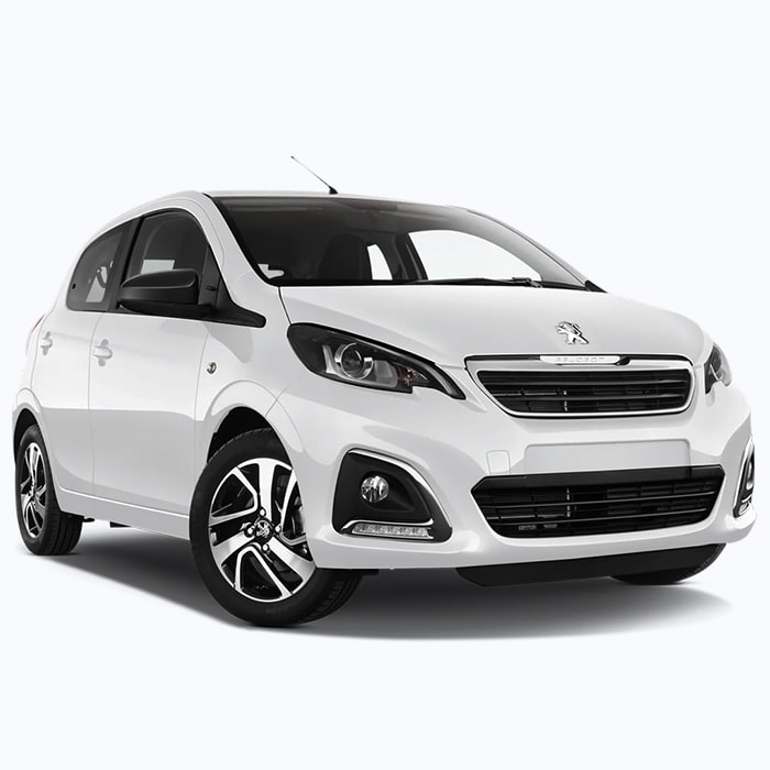 Peugeot 108 Manual ( category A1)