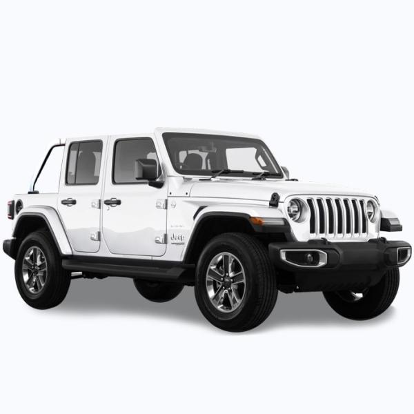 Jeep Wrangler Sahara DIESEL or HYBRID ( category F )