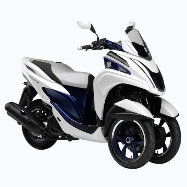 YAMAHA TRICITY 125cc ( category D)