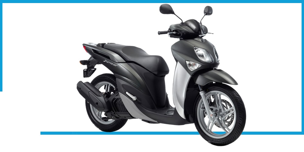 YAMAHA XENTER-papoutsas auto moto rent-min